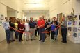 Ribbon Cutting for Expo